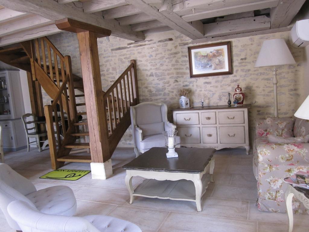 Charenton-du-Cher Moulin De Petoulle酒店 外观 照片