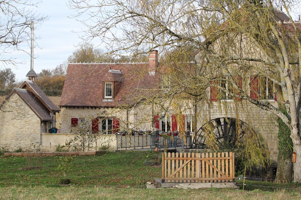 Charenton-du-Cher Moulin De Petoulle酒店 外观 照片