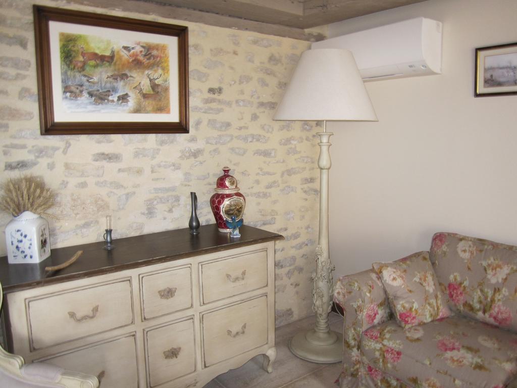 Charenton-du-Cher Moulin De Petoulle酒店 外观 照片
