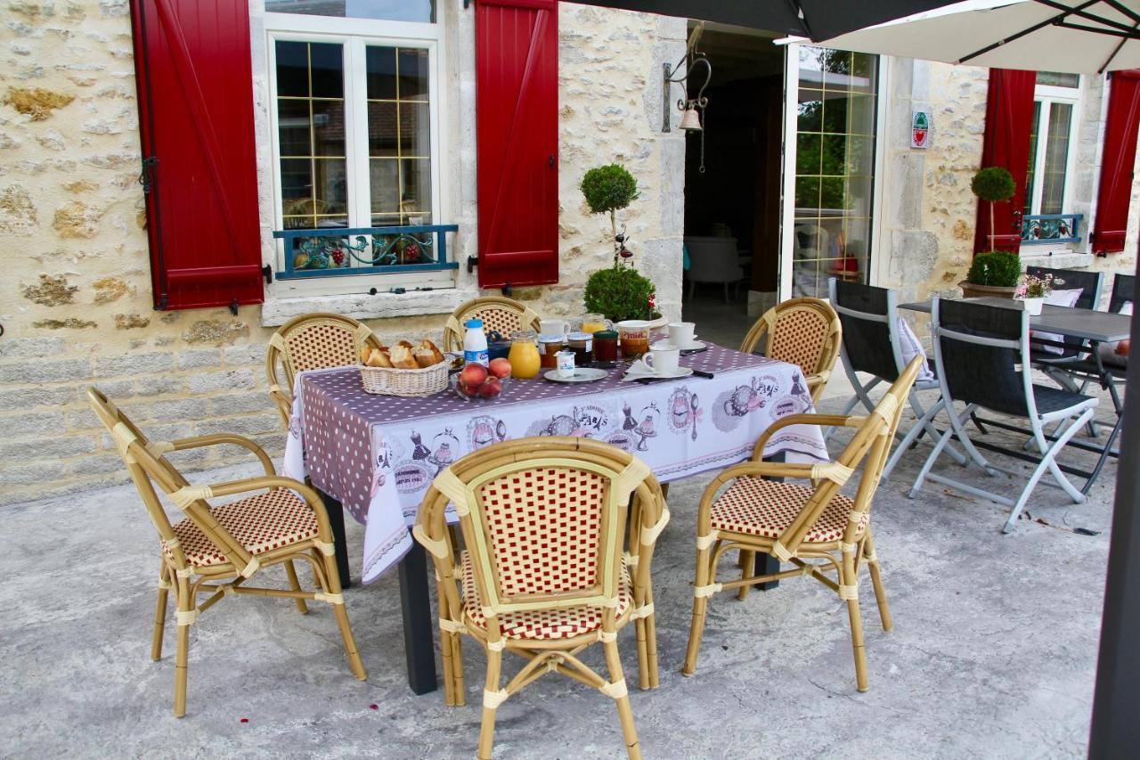 Charenton-du-Cher Moulin De Petoulle酒店 外观 照片